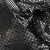 Трикотажное полотно голограмма, шир.140 см, #603 -черный/серебро - купить в Новочеркасске. Цена 771.75 руб.