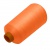Нитки текстурированные некручёные 457, намот. 15 000 м, цвет оранжевый - купить в Новочеркасске. Цена: 204.10 руб.