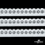 Резинка бельевая ажурная #123-02, шир.11 мм, цв.белый - купить в Новочеркасске. Цена: 6.60 руб.