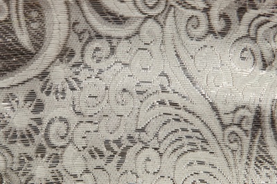 Ткань костюмная жаккард №10, 140 гр/м2, шир.150см, цвет св.серебро - купить в Новочеркасске. Цена 383.29 руб.