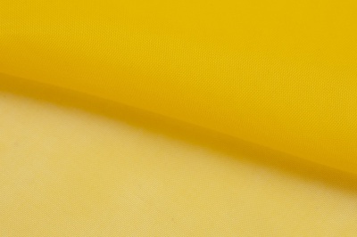 Портьерный капрон 13-0858, 47 гр/м2, шир.300см, цвет 21/жёлтый - купить в Новочеркасске. Цена 137.27 руб.