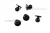 Пуговица поварская "Пукля", 10 мм, цвет чёрный - купить в Новочеркасске. Цена: 2.03 руб.