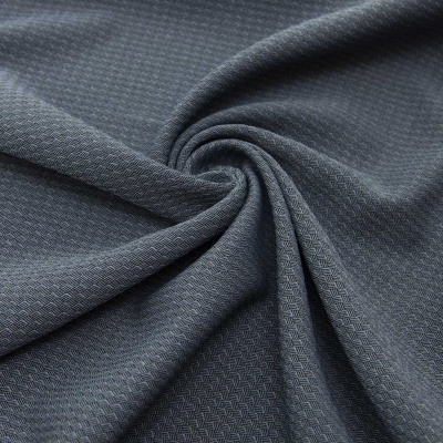 Ткань костюмная "Valencia" LP25949 2043, 240 гр/м2, шир.150см, серо-голубой - купить в Новочеркасске. Цена 408.54 руб.