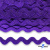Тесьма вьюнчик 0381-0050, 5 мм/упак.33+/-1м, цвет 9530-фиолетовый - купить в Новочеркасске. Цена: 107.26 руб.