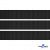 Лента репсовая 12 мм (1/2), 91,4 м черная  - купить в Новочеркасске. Цена: 236.49 руб.
