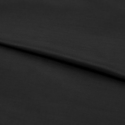 Ткань подкладочная Таффета 210Т, Black / чёрный, 67 г/м2, антистатик, шир.150 см - купить в Новочеркасске. Цена 43.86 руб.