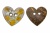 Деревянные украшения для рукоделия пуговицы "Кокос" #1 - купить в Новочеркасске. Цена: 55.18 руб.