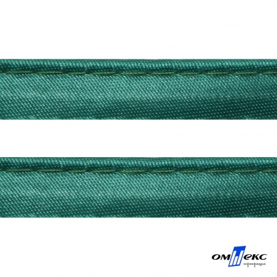 Кант атласный 140, шир. 12 мм (в упак. 65,8 м), цвет т.зелёный - купить в Новочеркасске. Цена: 237.16 руб.