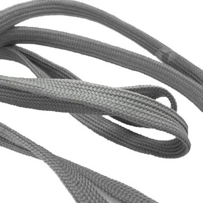 Шнурки т.5 80 см серый - купить в Новочеркасске. Цена: 16.76 руб.