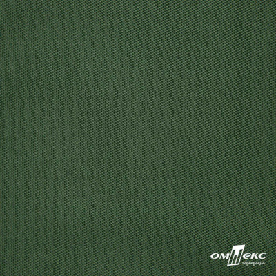 Смесовая ткань "Омтекс-1" 19-5513, 210 гр/м2, шир.150 см, цвет т.зелёный - купить в Новочеркасске. Цена 250.70 руб.