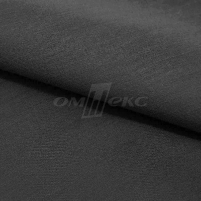Сорочечная ткань "Ассет", 120 гр/м2, шир.150см, цвет чёрный - купить в Новочеркасске. Цена 251.41 руб.