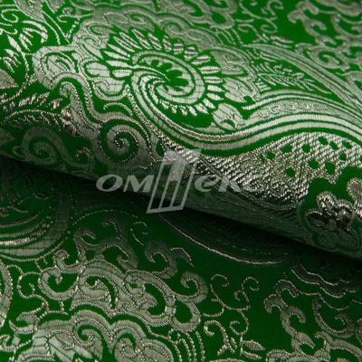 Ткань костюмная жаккард №4, 140 гр/м2, шир.150см, цвет зелёный - купить в Новочеркасске. Цена 387.20 руб.