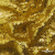 Сетка с пайетками, 188 гр/м2, шир.140см, цвет жёлтое золото - купить в Новочеркасске. Цена 505.15 руб.