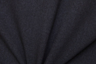 Ткань костюмная 25389 2001, 219 гр/м2, шир.150см, цвет т.синий - купить в Новочеркасске. Цена 334.09 руб.