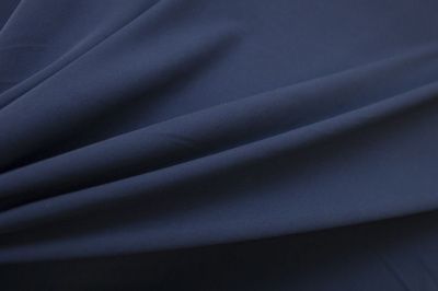 Костюмная ткань с вискозой "Флоренция" 19-4027, 195 гр/м2, шир.150см, цвет синий - купить в Новочеркасске. Цена 502.24 руб.