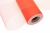 Фатин в шпульках 16-41, 10 гр/м2, шир. 15 см (в нам. 25+/-1 м), цвет люм.оранжевый - купить в Новочеркасске. Цена: 100.69 руб.