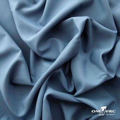 Ткань костюмная Зара, 92%P 8%S, Gray blue/Cеро-голубой, 200 г/м2, шир.150 см - купить в Новочеркасске. Цена 325.28 руб.
