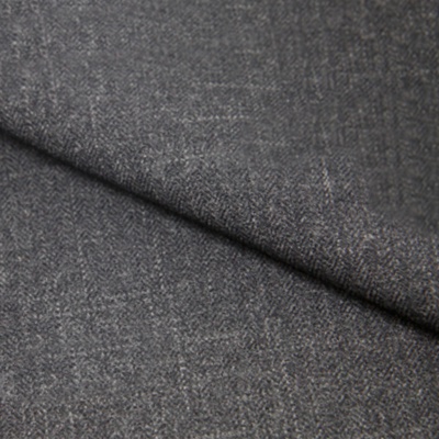 Ткань костюмная 25388 2010А, 207 гр/м2, шир.150см, цвет т.серый - купить в Новочеркасске. Цена 353.07 руб.