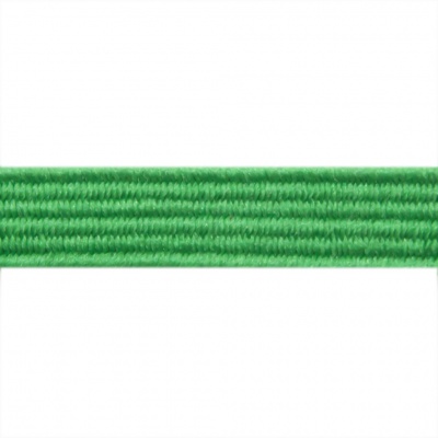 Резиновые нити с текстильным покрытием, шир. 6 мм ( упак.30 м/уп), цв.- 106-трава - купить в Новочеркасске. Цена: 155.22 руб.