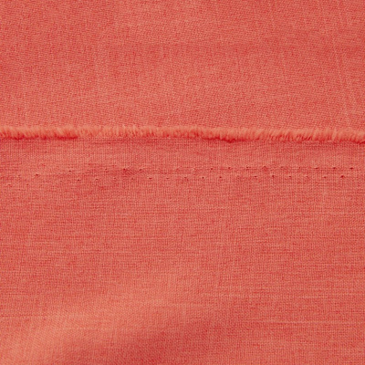 Ткань костюмная габардин "Меланж" 6154B, 172 гр/м2, шир.150см, цвет коралл - купить в Новочеркасске. Цена 296.19 руб.