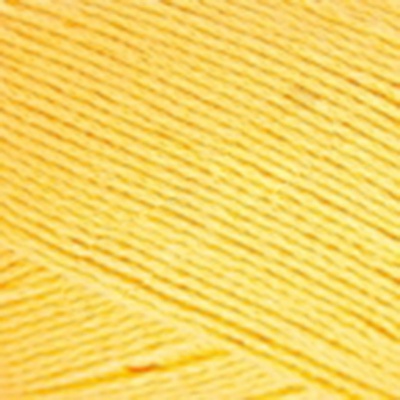 Пряжа "Хлопок Полет", 100% хлопок, 100гр, 400м, цв.104-желтый - купить в Новочеркасске. Цена: 136.18 руб.