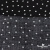 Ткань плательная "Вискоза принт"  100% вискоза, 95 г/м2, шир.145 см Цвет 3/black - купить в Новочеркасске. Цена 294 руб.