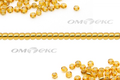 Бисер (SL) 11/0 ( упак.100 гр) цв.22 - золото - купить в Новочеркасске. Цена: 53.34 руб.