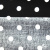 Ткань плательная "Вискоза принт"  100% вискоза, 120 г/м2, шир.150 см Цв.Черный - купить в Новочеркасске. Цена 280.82 руб.