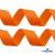 Оранжевый - цв.523 - Текстильная лента-стропа 550 гр/м2 ,100% пэ шир.50 мм (боб.50+/-1 м) - купить в Новочеркасске. Цена: 797.67 руб.