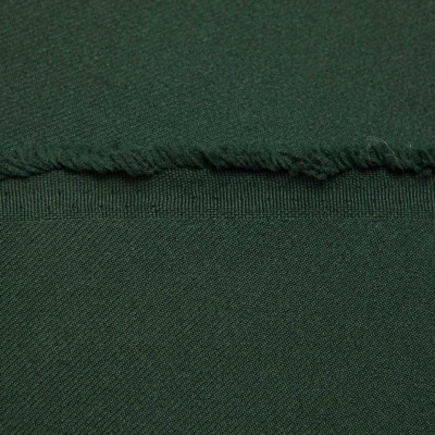 Ткань костюмная 21010 2076, 225 гр/м2, шир.150см, цвет т.зеленый - купить в Новочеркасске. Цена 394.71 руб.