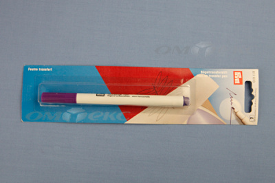 Маркер для разметки ткани MRW-002,смывающийся белый - купить в Новочеркасске. Цена: 82.91 руб.