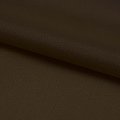 Ткань подкладочная Таффета 19-0915, антист., 53 гр/м2, шир.150см, цвет шоколад - купить в Новочеркасске. Цена 57.16 руб.