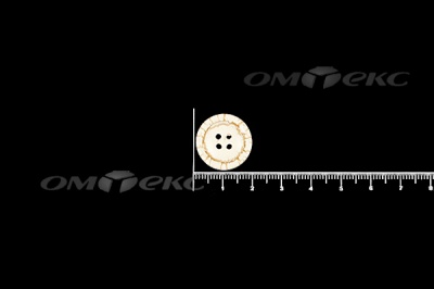 Пуговица деревянная круглая №33 (18мм) - купить в Новочеркасске. Цена: 2.55 руб.