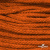 Шнур плетеный d-6 мм, 70% хлопок 30% полиэстер, уп.90+/-1 м, цв.1066-апельсин - купить в Новочеркасске. Цена: 588 руб.