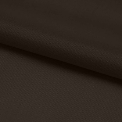Ткань подкладочная Таффета 19-0712, антист., 54 гр/м2, шир.150см, цвет т.коричневый - купить в Новочеркасске. Цена 65.53 руб.