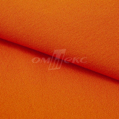 Креп стрейч Манго 16-1360, 200 гр/м2, шир.150см, цвет оранж - купить в Новочеркасске. Цена 261.53 руб.