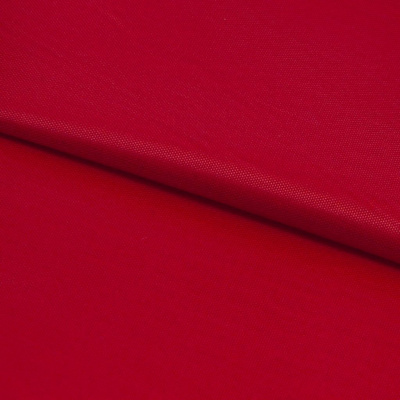 Ткань подкладочная Таффета 19-1557, антист., 53 гр/м2, шир.150см, цвет красный - купить в Новочеркасске. Цена 62.37 руб.