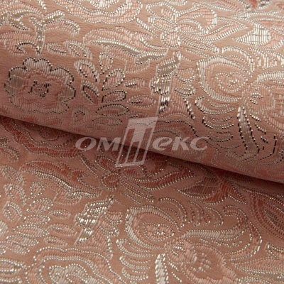 Ткань костюмная жаккард, 135 гр/м2, шир.150см, цвет розовый№13 - купить в Новочеркасске. Цена 441.94 руб.