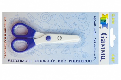 Ножницы G-510 детские 123 мм - купить в Новочеркасске. Цена: 137.45 руб.