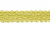 Тесьма кружевная 0621-1567, шир. 15 мм/уп. 20+/-1 м, цвет 017-жёлтый - купить в Новочеркасске. Цена: 466.97 руб.