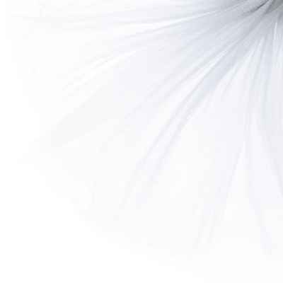 Трикотажное полотно Тюль Кристалл, 100% полиэфир, 16-01/белый, 15гр/м2, шир.160см. - купить в Новочеркасске. Цена 129.70 руб.