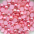0404-5146С-Полубусины пластиковые круглые "ОмТекс", 12 мм, (уп.50гр=100+/-3шт), цв.101-св.розовый - купить в Новочеркасске. Цена: 63.46 руб.