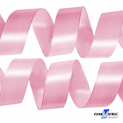 050-нежно-розовый Лента атласная упаковочная (В) 85+/-5гр/м2, шир.50 мм (1/2), 25+/-1 м - купить в Новочеркасске. Цена: 120.46 руб.