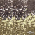 Трикотажное полотно, Сетка с пайетками, шир.130 см, #315, цв.-бронза/золото - купить в Новочеркасске. Цена 693.39 руб.