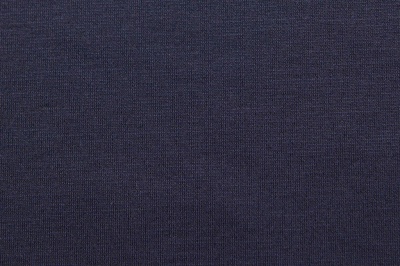 Трикотаж "Grange" DARK NAVY 4-4# (2,38м/кг), 280 гр/м2, шир.150 см, цвет т.синий - купить в Новочеркасске. Цена 870.01 руб.