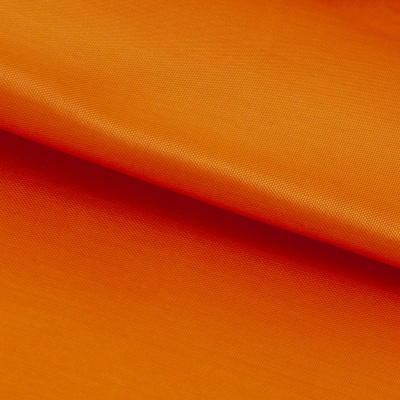 Ткань подкладочная Таффета 16-1257, 48 гр/м2, шир.150см, цвет оранжевый - купить в Новочеркасске. Цена 54.64 руб.