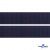 Лента крючок пластиковый (100% нейлон), шир.25 мм, (упак.50 м), цв.т.синий - купить в Новочеркасске. Цена: 18.62 руб.