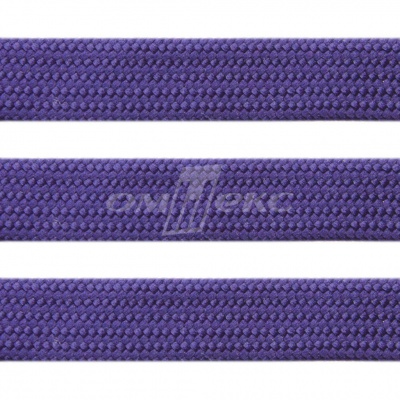 Шнур 15мм плоский (100+/-1м) №10 фиолетовый - купить в Новочеркасске. Цена: 10.21 руб.