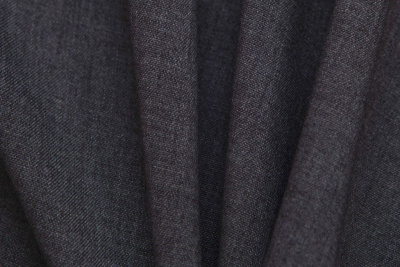 Костюмная ткань с вискозой "Верона", 155 гр/м2, шир.150см, цвет т.серый - купить в Новочеркасске. Цена 522.72 руб.