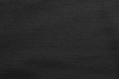Трикотаж "Grange" BLACK 1# (2,38м/кг), 280 гр/м2, шир.150 см, цвет чёрно-серый - купить в Новочеркасске. Цена 870.01 руб.
